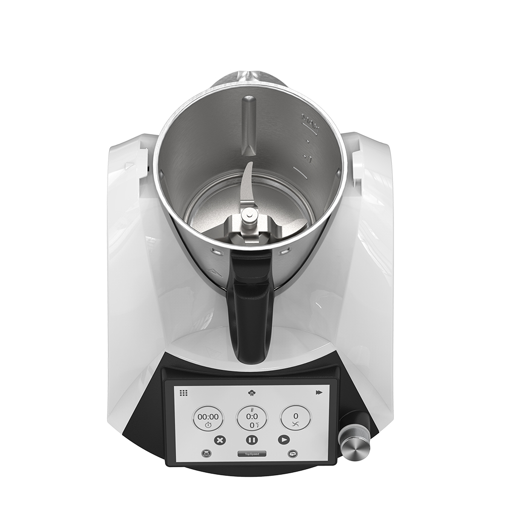 Home Cooking Robot - หุ่นยนต์ทำอาหารอเนกประสงค์ เครื่องเตรียมอาหาร เครื่องปั่น เครื่องบดสับ พร้อมหน้าจอสี