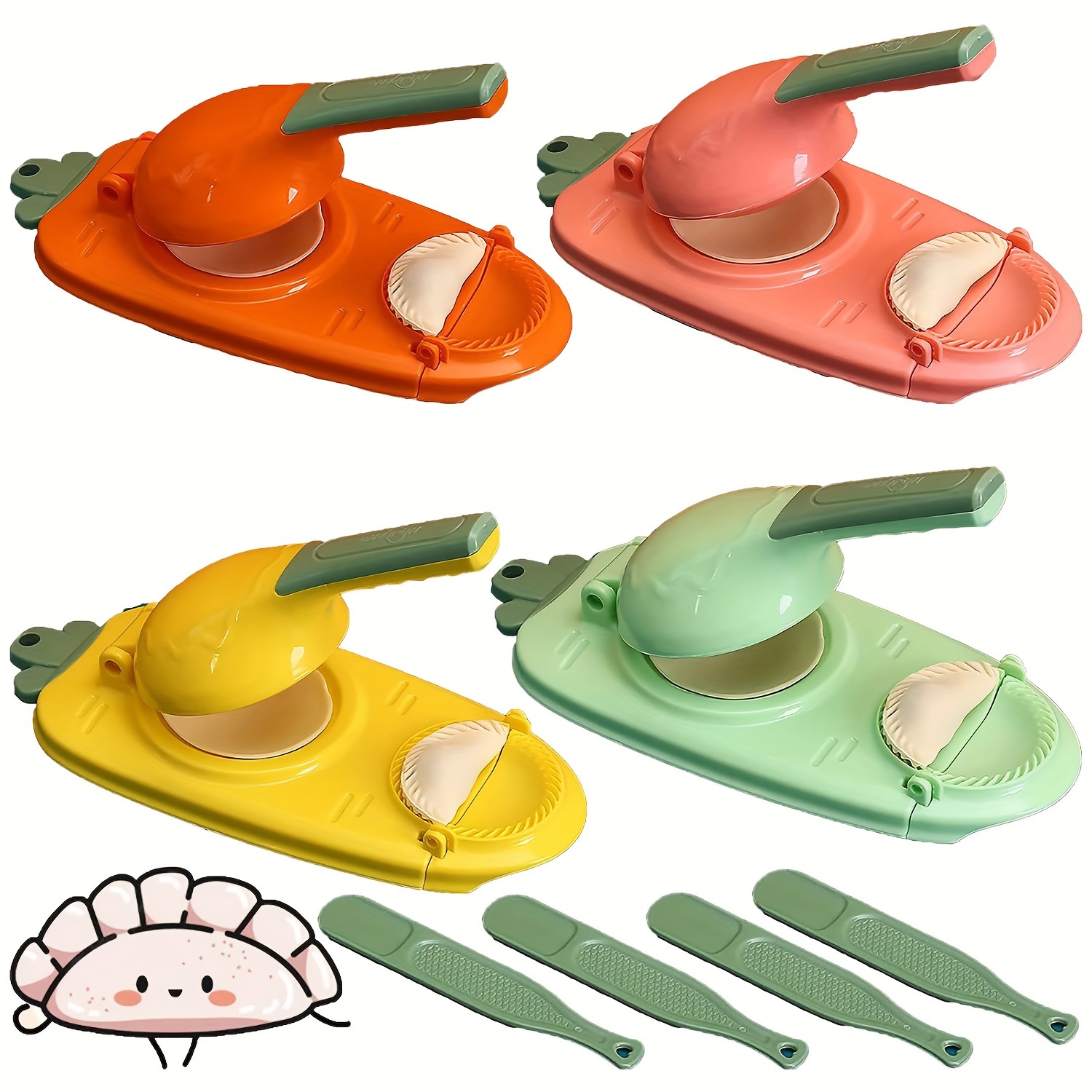 Home Cooking Utensils - อุปกรณ์ในครัวสำหรับแม่พิมพ์ติ่มซำแบบ DIY และที่รีดแป้งเหมาะสำหรับการทำอาหารที่บ้านและการใช้งานแบบมืออาชีพอุปกรณ์ในครัว