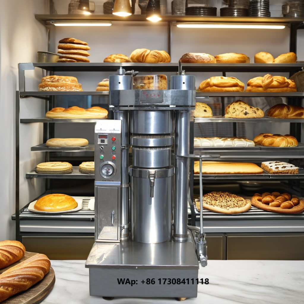 Home Cooking Restaurant - เครื่องสกัดน้ำมันงาอัตโนมัติ เครื่องขนาดเล็กสำหรับทำน้ำมันปรุงอาหาร