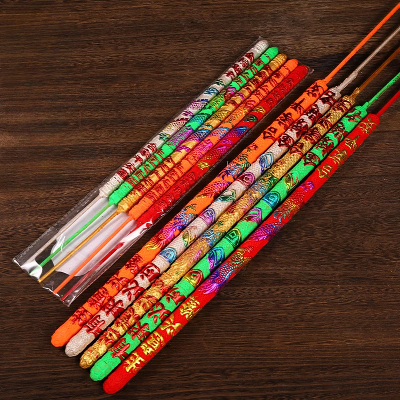 Smoker Box Wood Chip - 40 ซม.ห้าสีบรรเทารูปแบบ Dragon Stick ธูปวัดธูป PAN