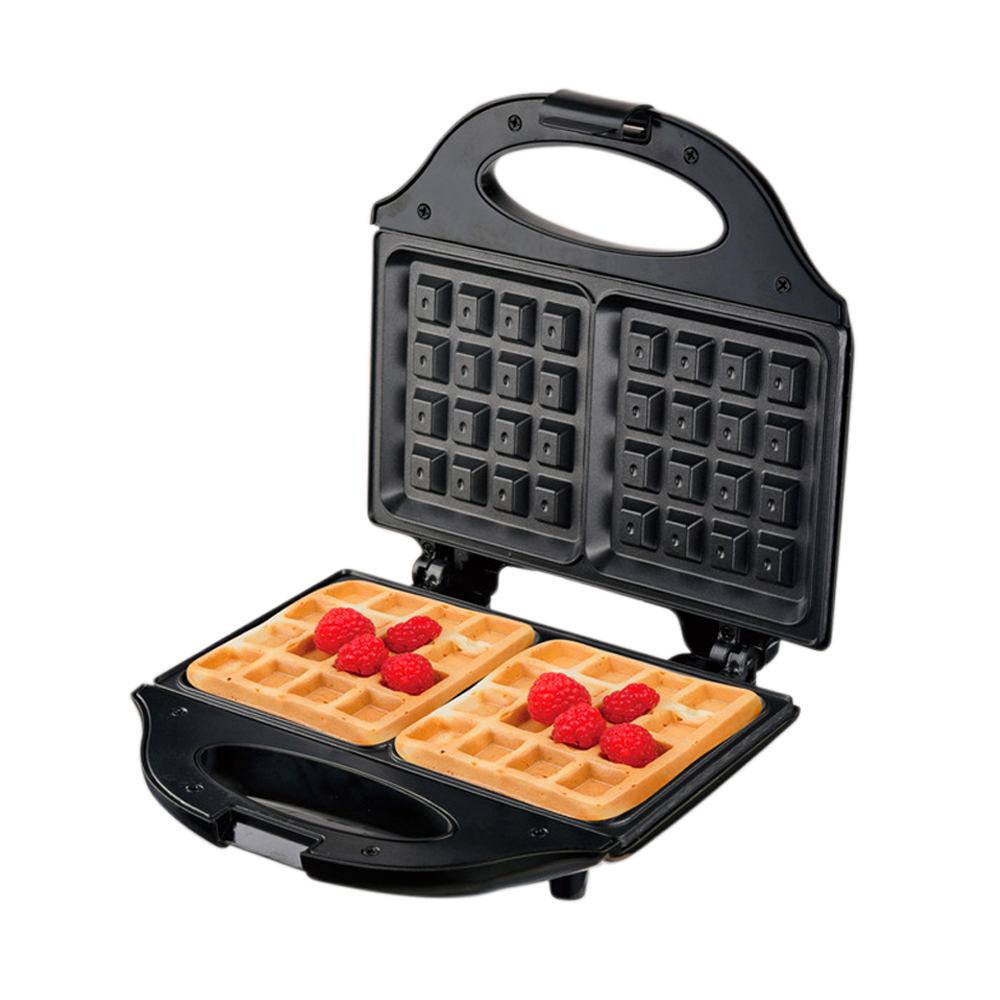 Dosa Pan Iron - เครื่องทำวาฟเฟิลไฟฟ้าแบบมืออาชีพ อุปกรณ์ครัวอเนกประสงค์ เครื่องทำวาฟเฟิลอาหารเช้า กระทะเหล็กเคลือบกันติด
