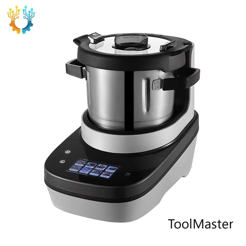 Home Cooking Robot - 【2026】 เครื่องผสมอาหารอเนกประสงค์ เครื่องทำซุป เครื่องใช้ไฟฟ้าอัจฉริยะสำหรับครัว หุ่นยนต์ทำอาหาร เครื่องผสมอาหารในครัวแบบออลอินวัน