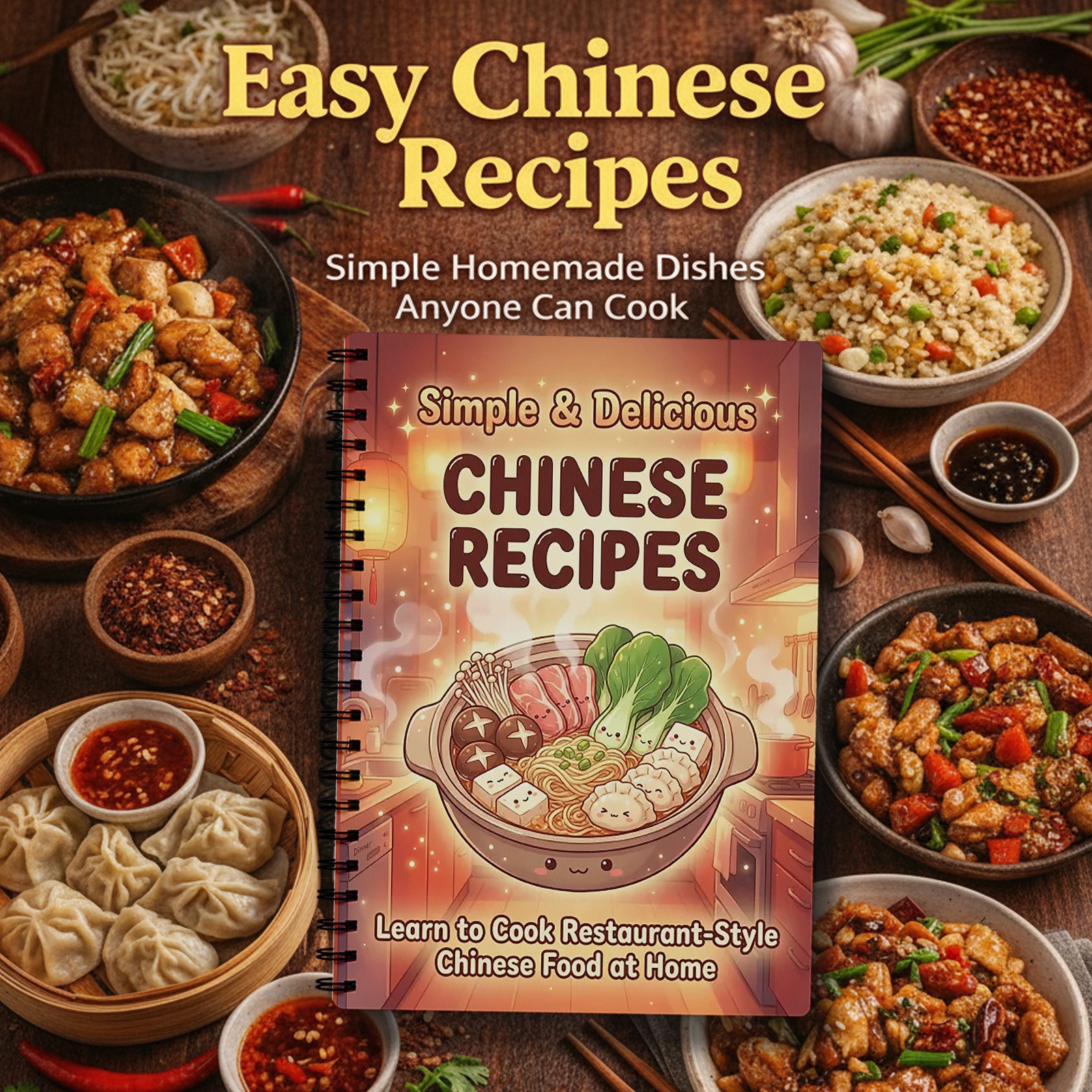Home Cooking Recipe - สมุดบันทึกสูตรอาหารจีนแบบโฮมเมด คำแนะนำทีละขั้นตอน การเตรียมอาหาร การใช้ชีวิตอย่างมีสุขภาพดี