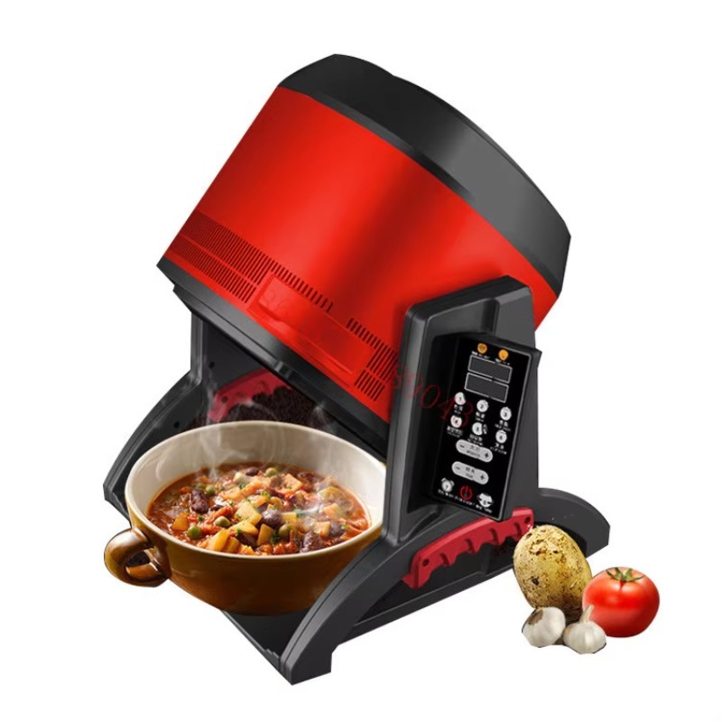 Home Cooking Robot - หุ่นยนต์ทำอาหารที่บ้าน เครื่องทำอาหารร้านอาหารฟาสต์ฟู้ด หุ่นยนต์ผัดอาหารอัจฉริยะ เครื่องทำอาหาร