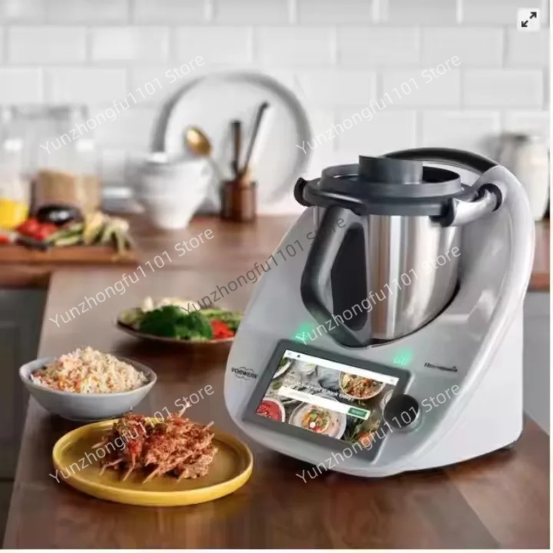 Home Cooking Robot - เครื่องทำอาหารอเนกประสงค์, เครื่องทำอาหารอัตโนมัติเต็มรูปแบบ, หุ่นยนต์ทำอาหารสำหรับใช้ในบ้าน TM6