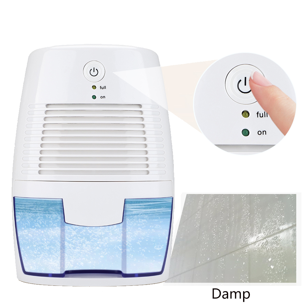 Idli Steamer Mold - เครื่องลดความชื้นแบบพกพาที่ใช้พลังงานจาก USB เครื่องดูดซับความชื้นในบ้านสำหรับห้องน้ำตู้เสื้อผ้า 500 มล. เครื่องลดความชื้นขนาดเล็กป้องกันเชื้อราและกลิ่นอับ