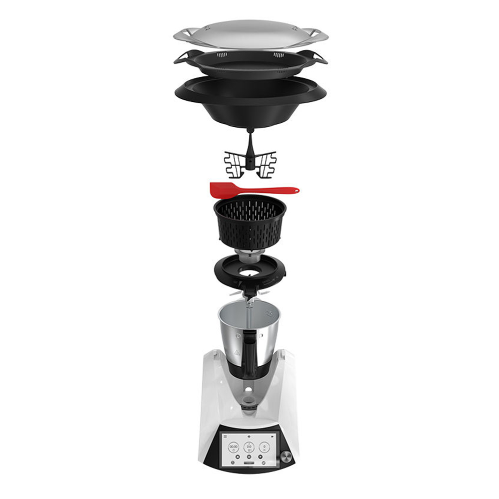 Home Cooking Robot - หุ่นยนต์ทำอาหารอเนกประสงค์อัจฉริยะ แบบออลอินวัน สำหรับใช้ในบ้าน
