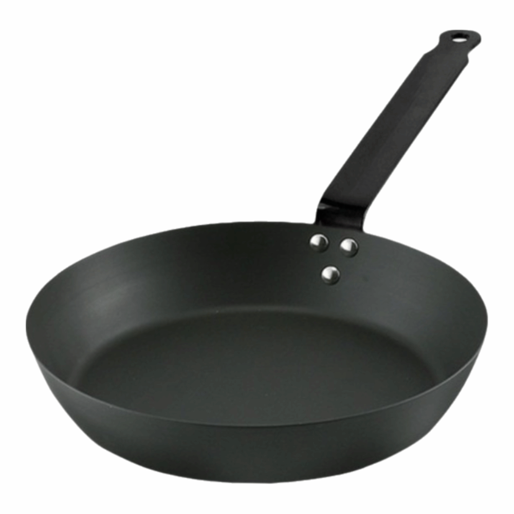 Dosa Pan Iron - กระทะเหล็กหล่อคาร์บอนสตีลแบบไม่เคลือบ ใช้ได้หลากหลาย สำหรับทอดสเต็ก อุปกรณ์ทำอาหารในครัว กระทะแบนสำหรับทำไข่เจียว ใช้ได้กับเตาแก๊สและเตาแม่เหล็กไฟฟ้า