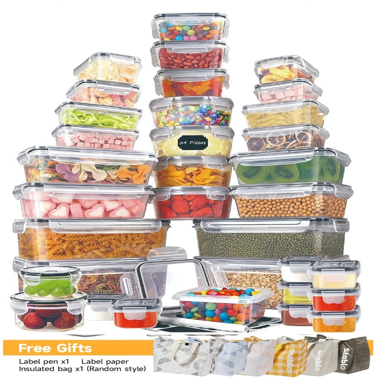 Home Cooking Food - ชุดเก็บอาหารปลอดสาร BPA 48 ชิ้น – ภาชนะสุญญากาศ
