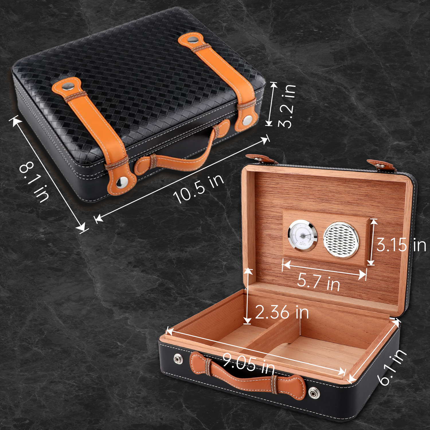 Xifei กล่องใส่ซิการ์สำหรับเดิน - Smoker Box Wood Chip บทวิจารณ์และราคา