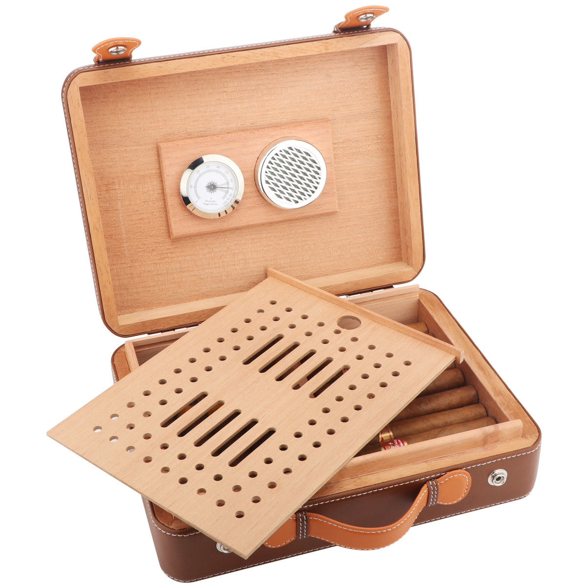 Xifei กล่องใส่ซิการ์สำหรับเดิน - Smoker Box Wood Chip บทวิจารณ์และราคา