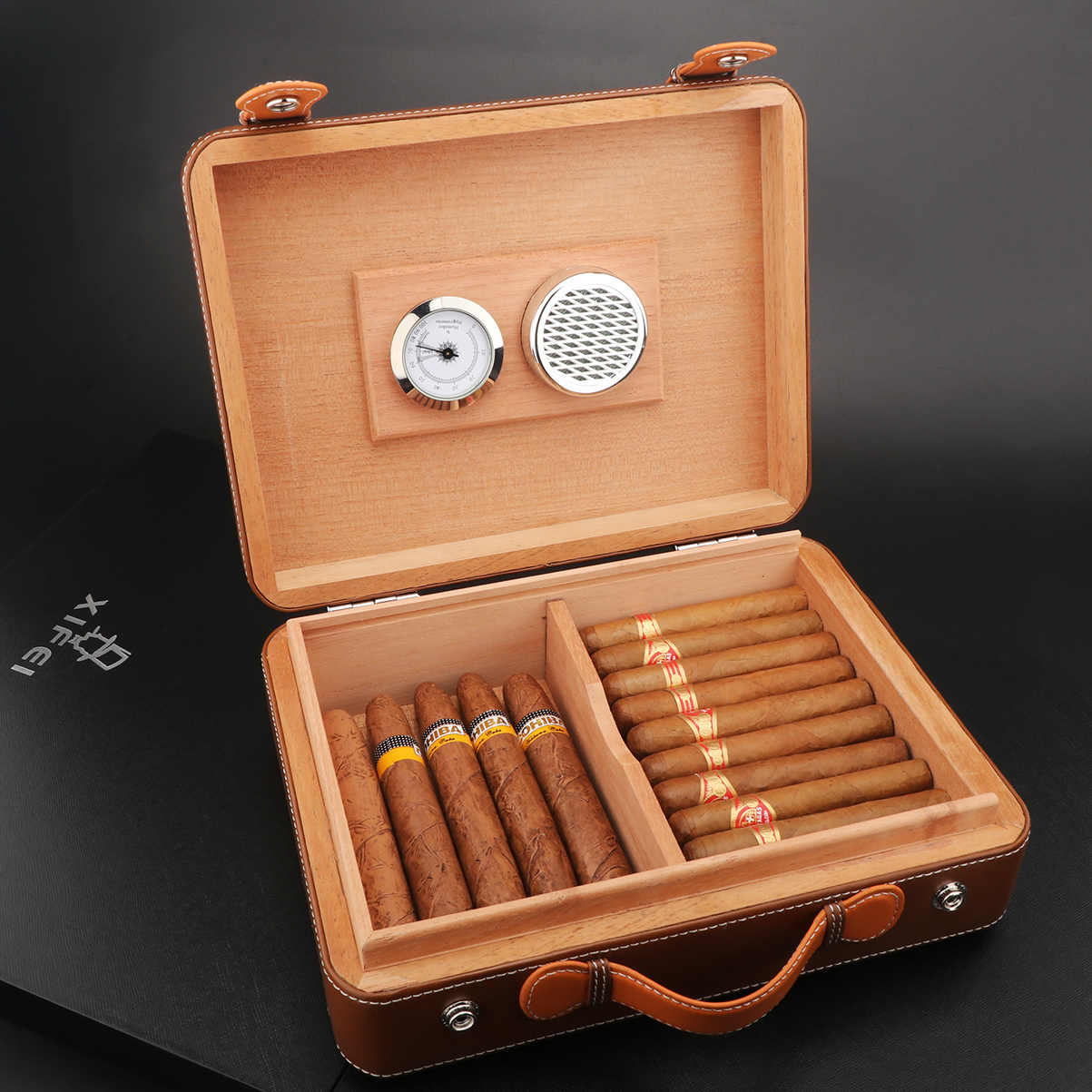 Xifei กล่องใส่ซิการ์สำหรับเดิน - Smoker Box Wood Chip บทวิจารณ์และราคา