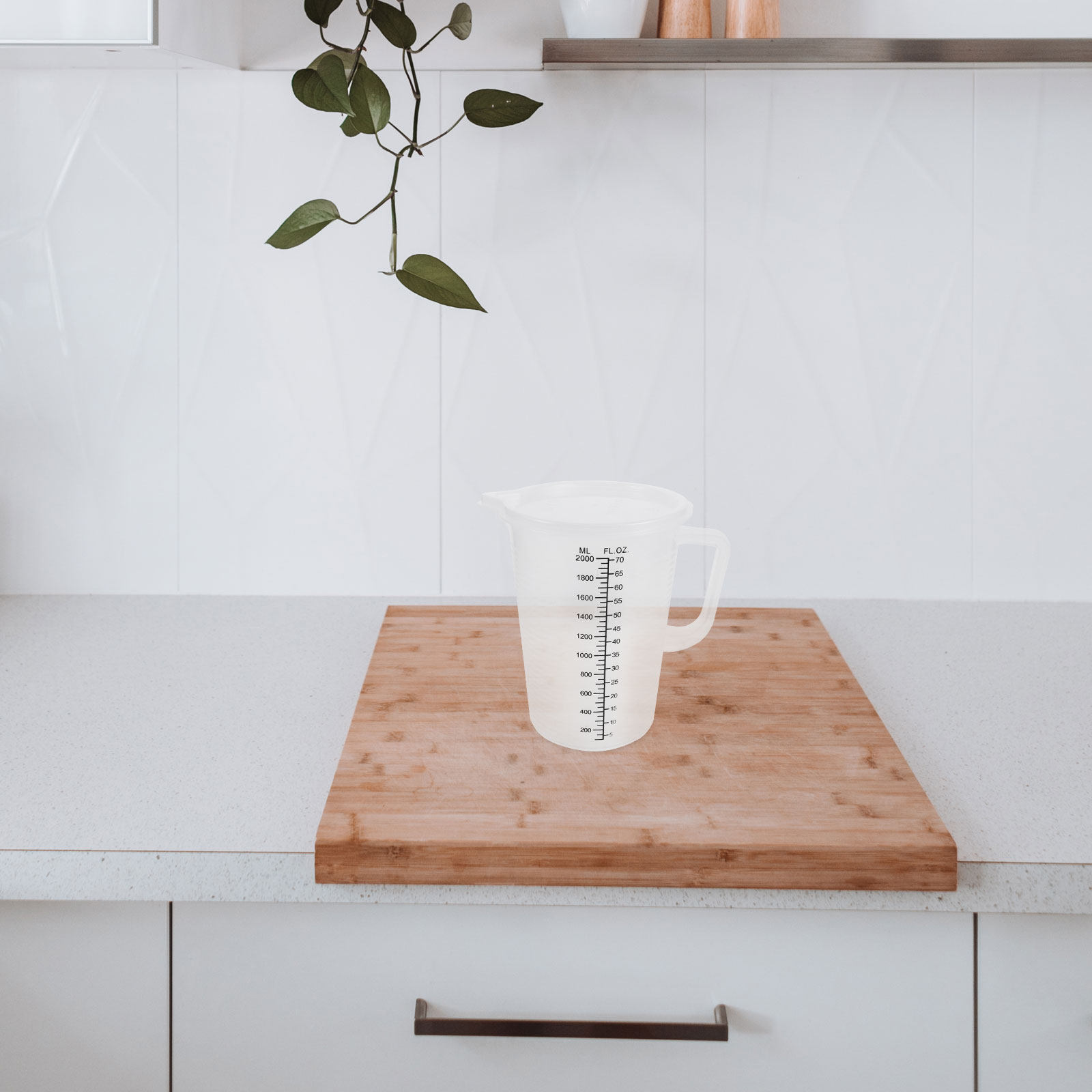 ถ้วยตวงขนาด 2.0 ลิตร แบบสองด้า - Home Cooking Utensils บทวิจารณ์และราคา