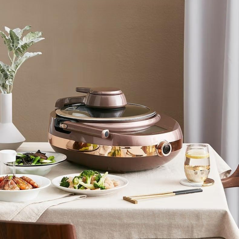เครื่องทำอาหารอัตโนมัติรุ่น J7 - Home Cooking Robot บทวิจารณ์และราคา