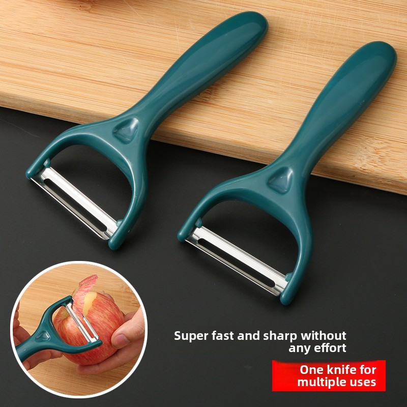 ที่ปอกผักรูปตัว Y ใบมีดสแตนเลส - Dosa Pan Iron บทวิจารณ์และราคา