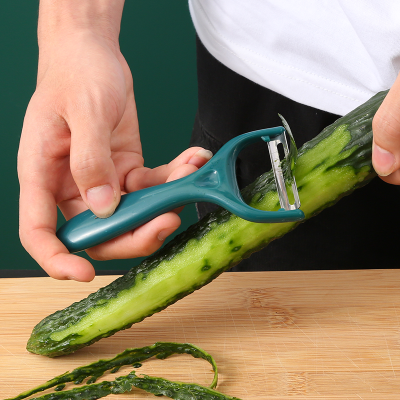 ที่ปอกผักรูปตัว Y ใบมีดสแตนเลส - Dosa Pan Iron บทวิจารณ์และราคา