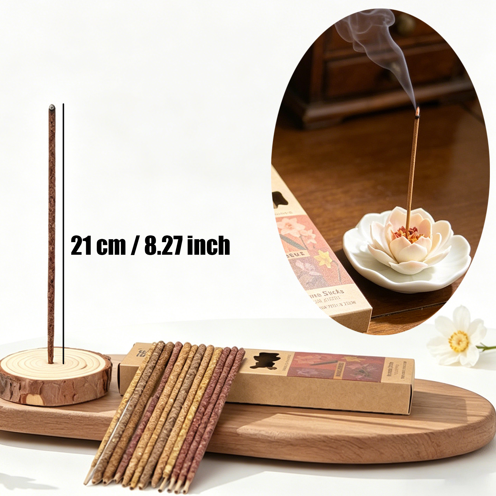 ธูปกลีบดอกไม้แบบม้วนมือสไตล์อา - Smoker Box Wood Chip บทวิจารณ์และราคา