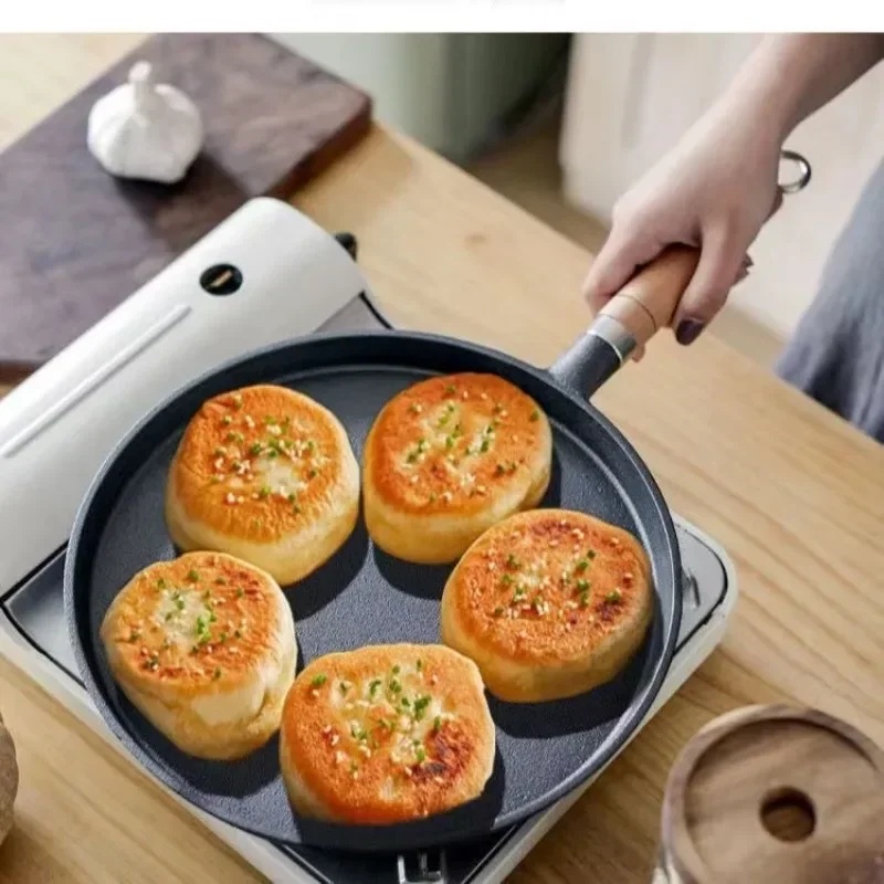กระทะเหล็กหล่อขนาด 26 ซม. ไม่เ - Dosa Pan Iron บทวิจารณ์และราคา