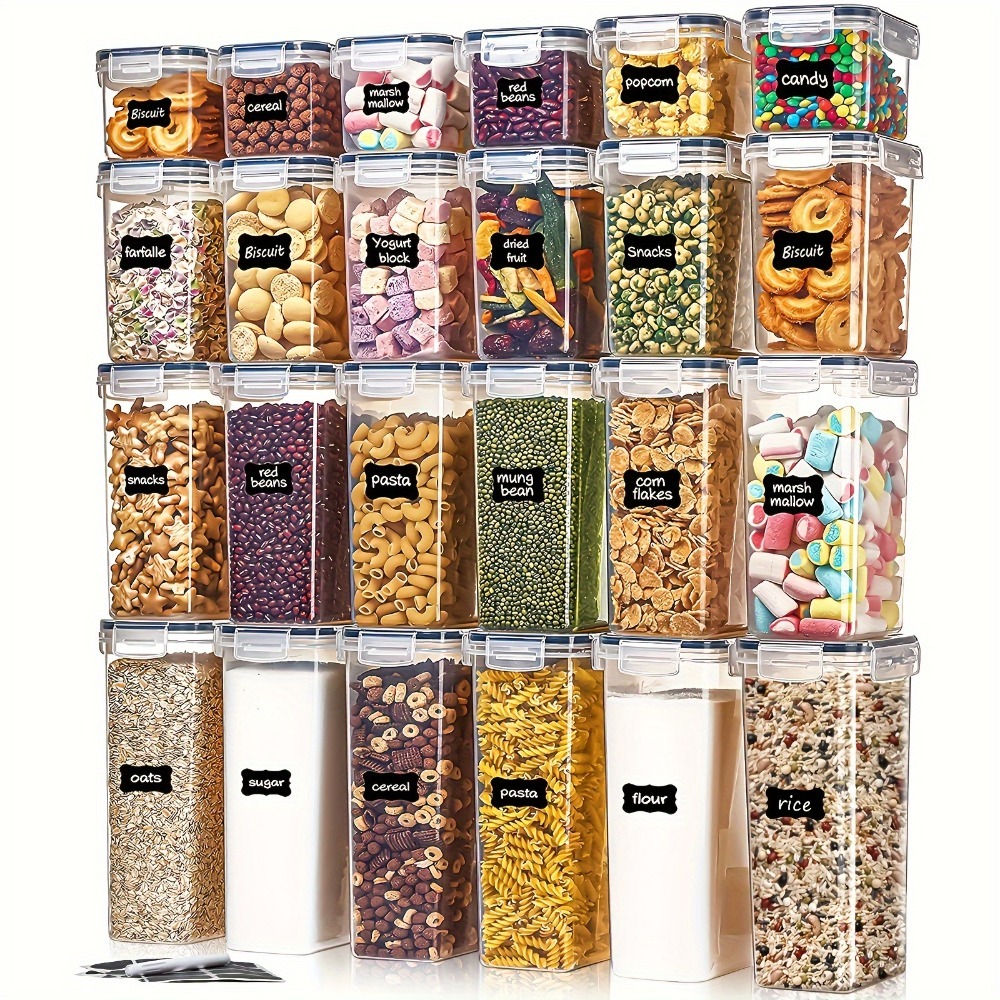 24 ชิ้น กล่องเก็บอาหาร 12 กล่อ - Home Cooking Food บทวิจารณ์และราคา