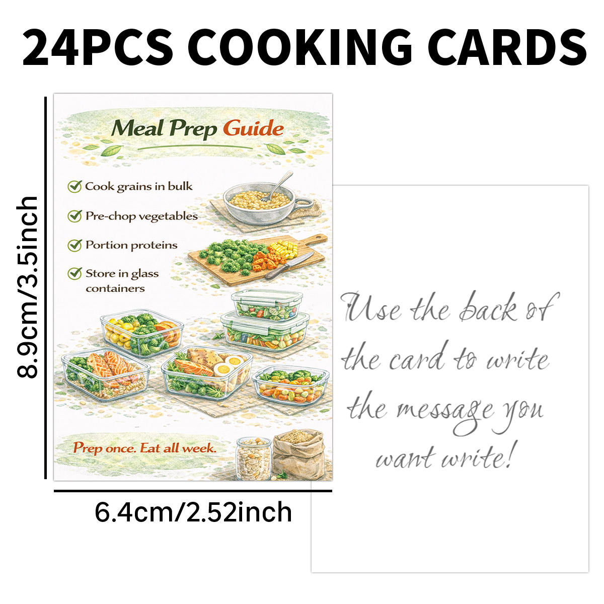 การ์ดสูตรอาหาร 24 ชิ้น พร้อมรา - Home Cooking Recipe บทวิจารณ์และราคา
