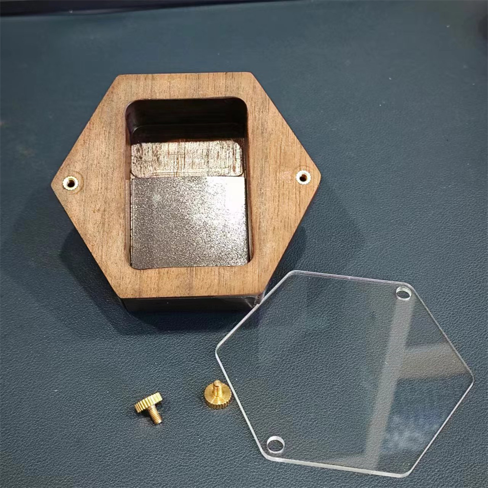 บุคลิกภาพไม้หกเหลี่ยมไฟแช็กกล่ - Smoker Box Wood Chip บทวิจารณ์และราคา