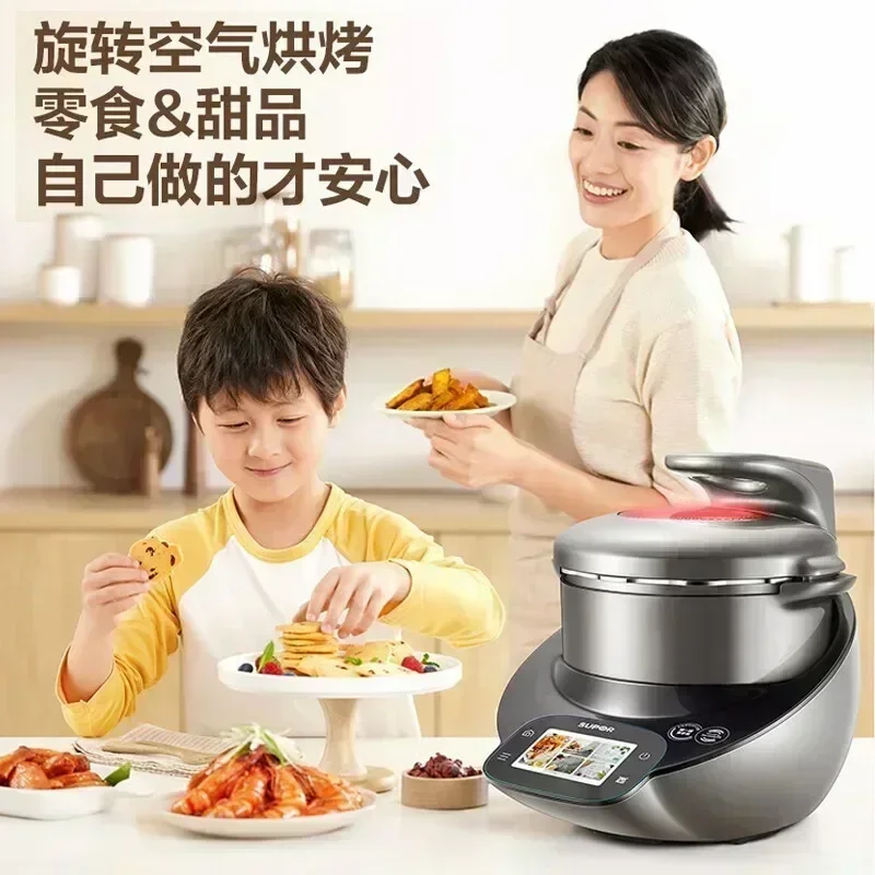 หุ่นยนต์ทำอาหารอเนกประสงค์รุ่น - Home Cooking Robot บทวิจารณ์และราคา