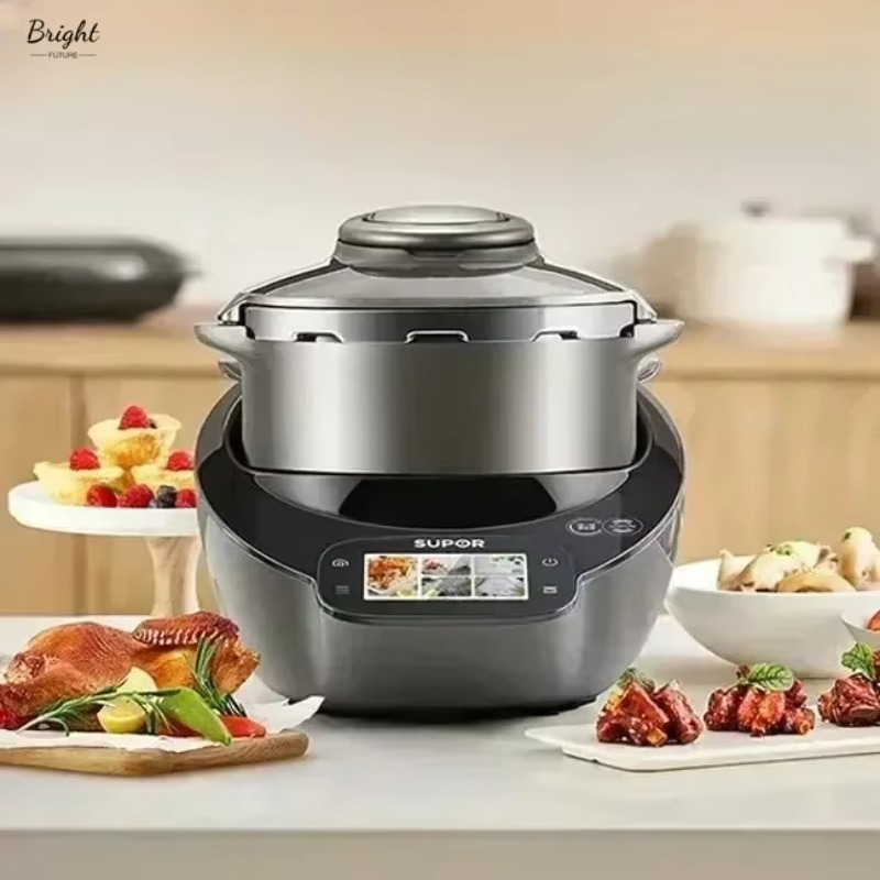 หุ่นยนต์ทำอาหารอเนกประสงค์รุ่น - Home Cooking Robot บทวิจารณ์และราคา