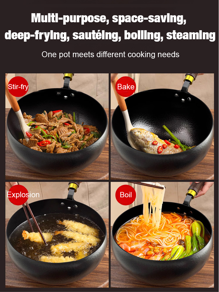 หม้อเหล็กหล่อแบบไม่มีสารเคลือบ - Dosa Pan Iron บทวิจารณ์และราคา