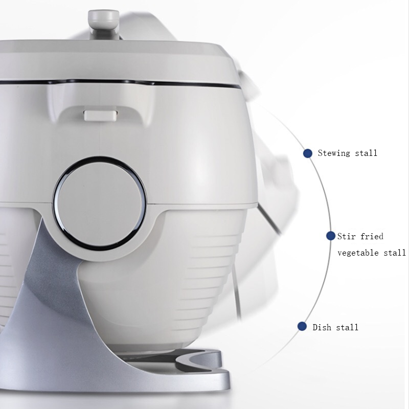 หม้อผัดอัตโนมัติอัจฉริยะสำหรับ - Home Cooking Robot บทวิจารณ์และราคา