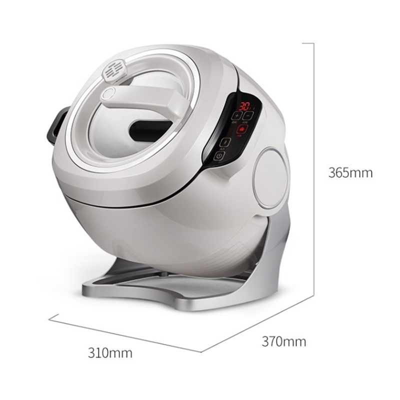 หม้อผัดอัตโนมัติอัจฉริยะสำหรับ - Home Cooking Robot บทวิจารณ์และราคา