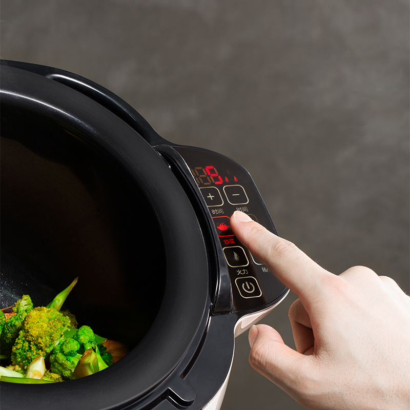 หม้อผัดอัตโนมัติอัจฉริยะสำหรับ - Home Cooking Robot บทวิจารณ์และราคา