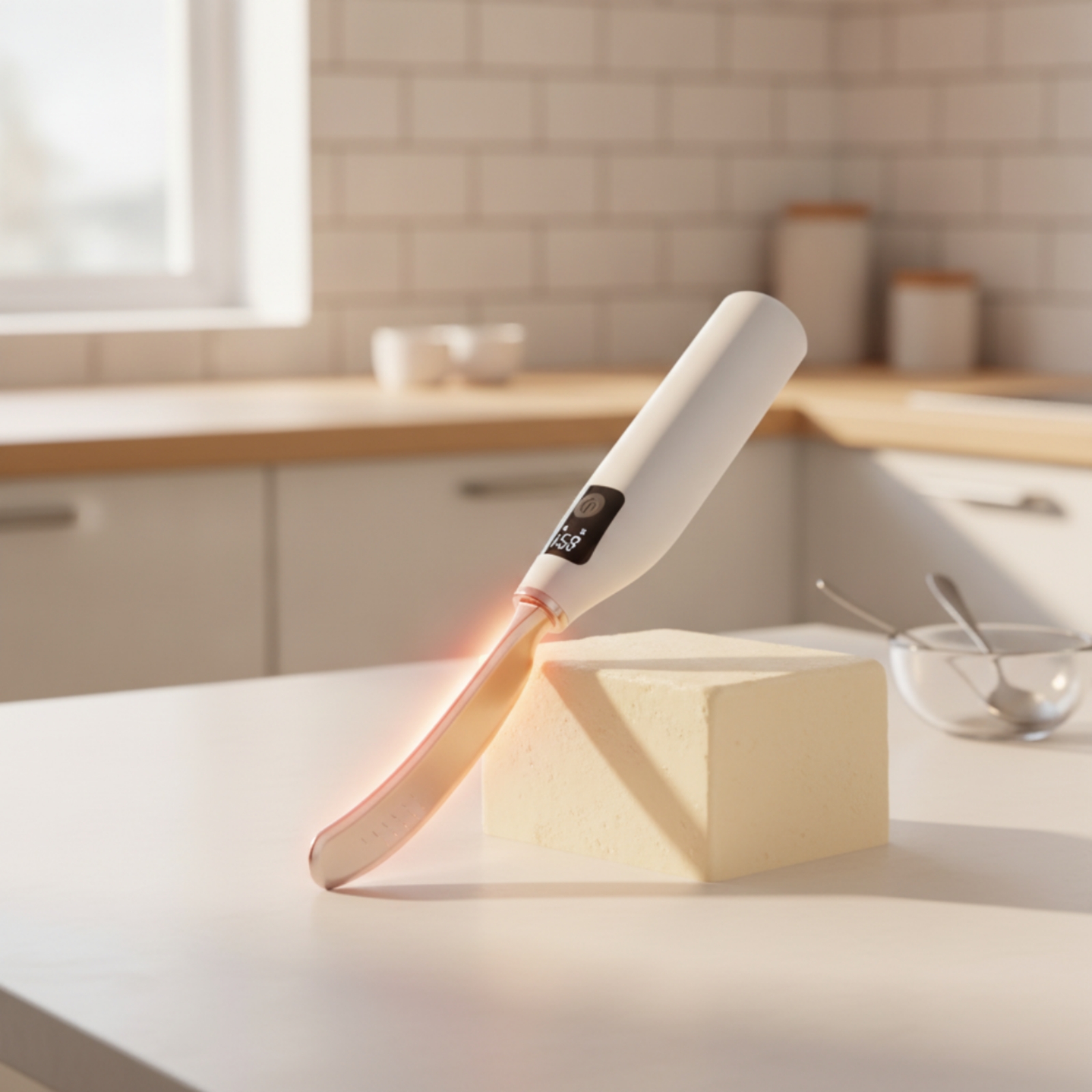 ที่ตักไอศกรีมไฟฟ้าแบบชาร์จได้  - Home Cooking Utensils บทวิจารณ์และราคา