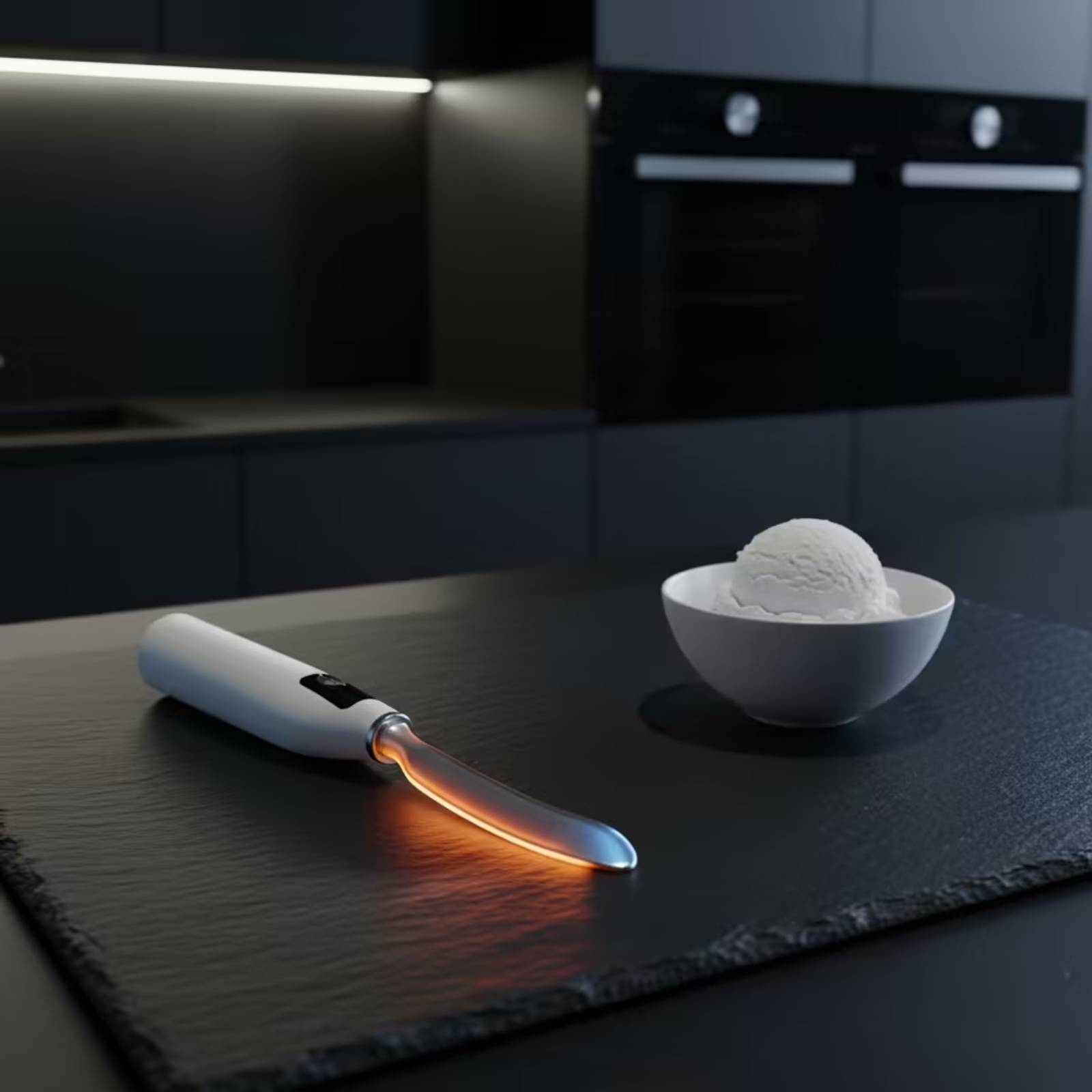 ที่ตักไอศกรีมไฟฟ้าแบบชาร์จได้  - Home Cooking Utensils บทวิจารณ์และราคา