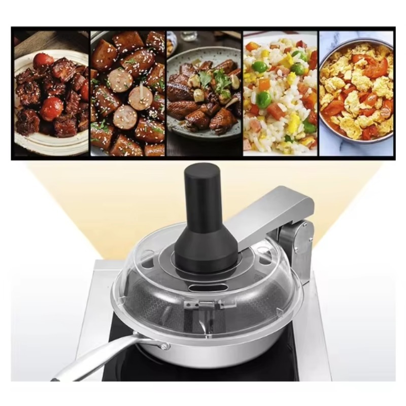 อุปกรณ์หุ่นยนต์ทำอาหารประสิทธิ - Home Cooking Robot บทวิจารณ์และราคา