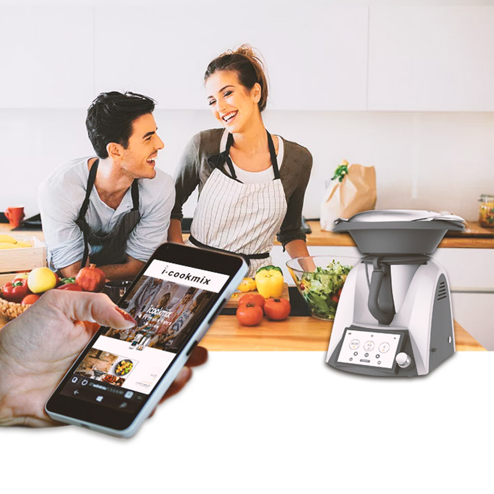 หุ่นยนต์ทำอาหารอเนกประสงค์ เคร - Home Cooking Robot บทวิจารณ์และราคา