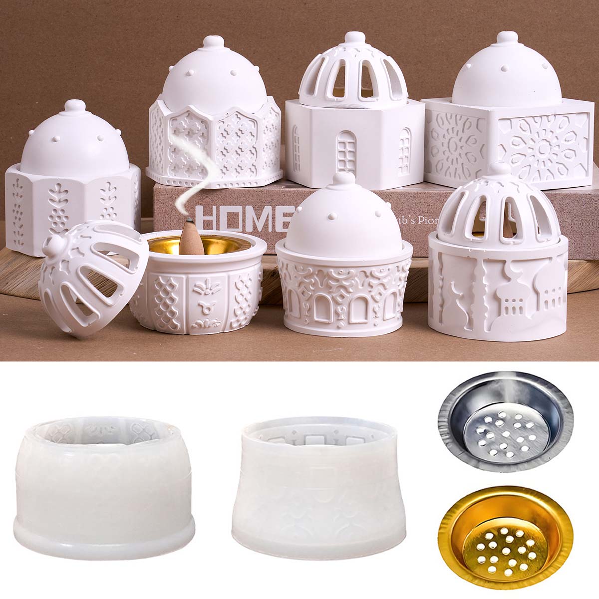 แม่พิมพ์ซิลิโคนทรงกลมสำหรับทำเ - Idli Steamer Mold บทวิจารณ์และราคา