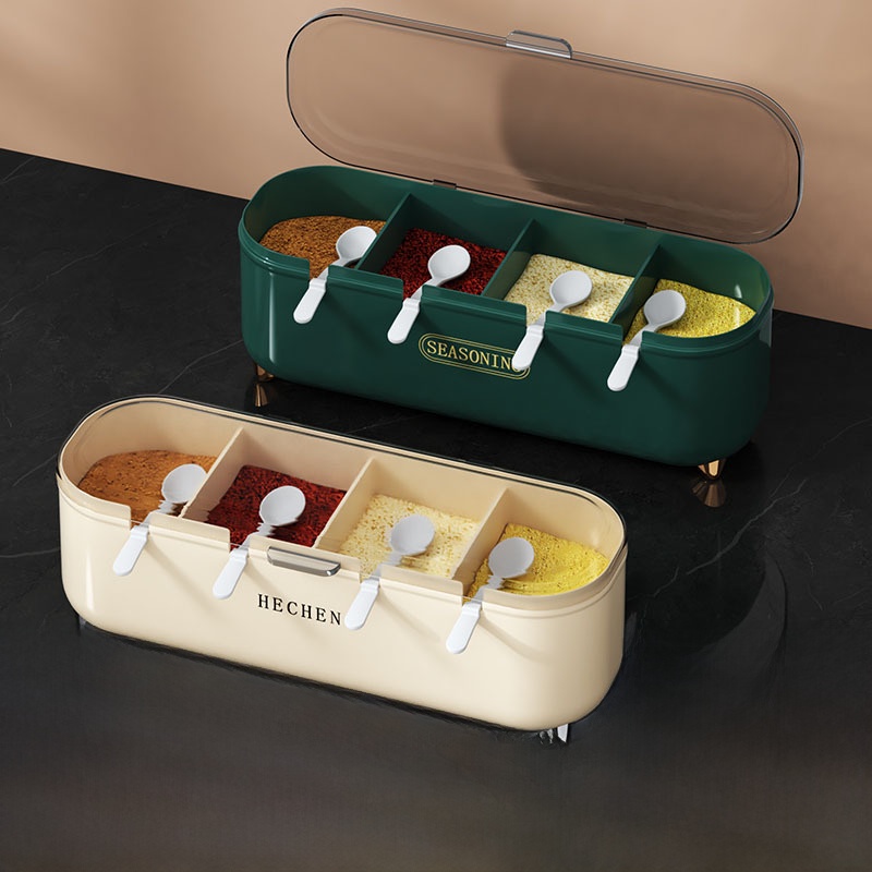 ชุดกล่องเครื่องปรุงครัวแบบหลาย - Home Cooking Utensils บทวิจารณ์และราคา