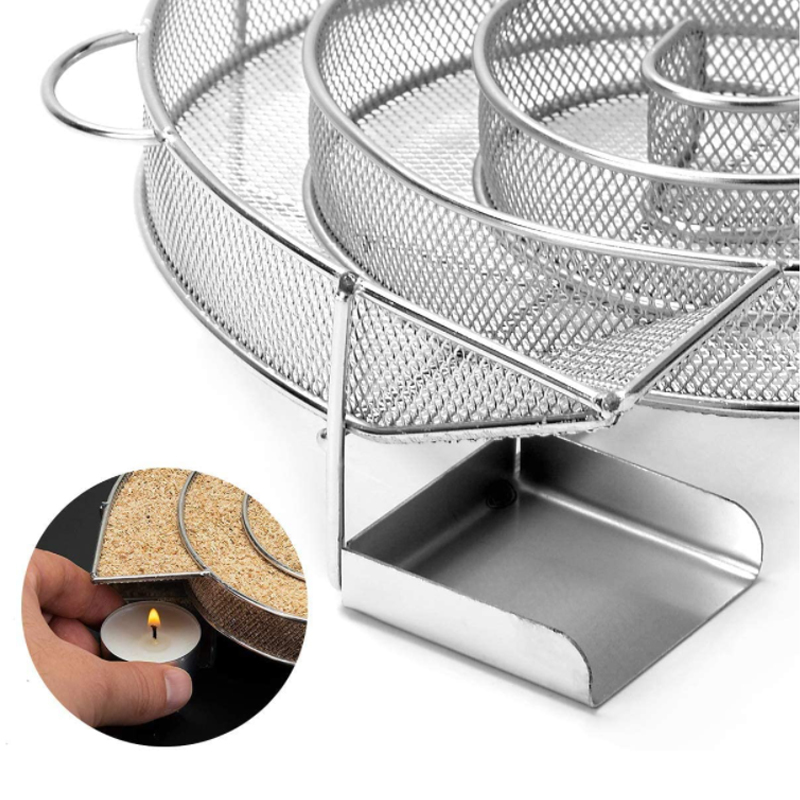 เครื่องกําเนิดควันเย็นอุปกรณ์บ - Smoker Box Wood Chip บทวิจารณ์และราคา