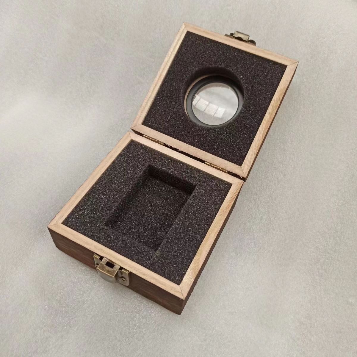 กล่องโชว์ไฟแช็กงานฝีมือทำจากไม - Smoker Box Wood Chip บทวิจารณ์และราคา