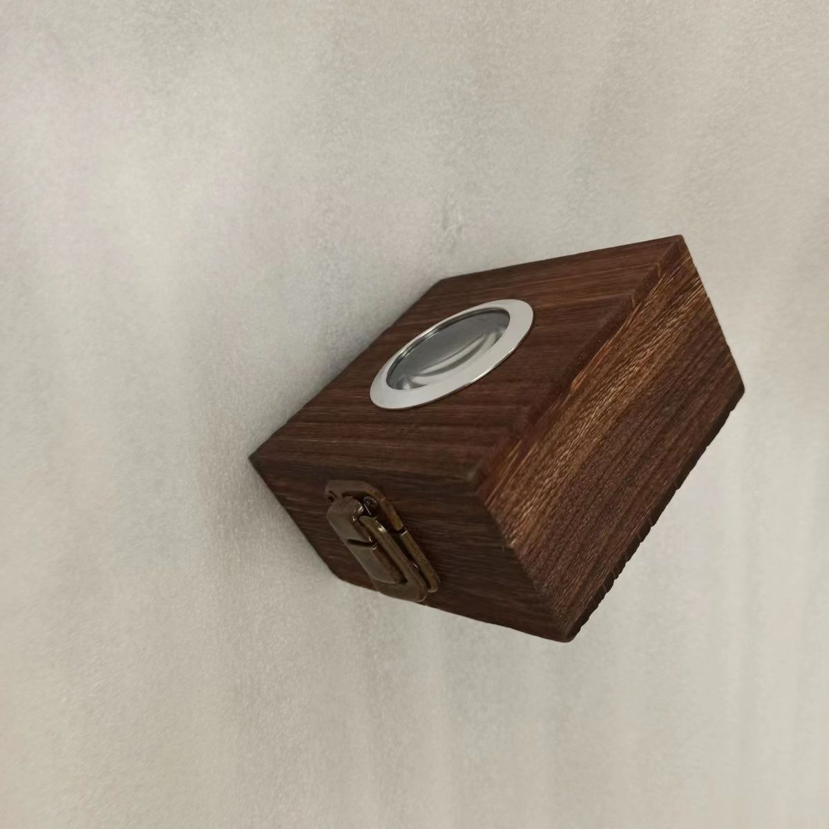 กล่องโชว์ไฟแช็กงานฝีมือทำจากไม - Smoker Box Wood Chip บทวิจารณ์และราคา