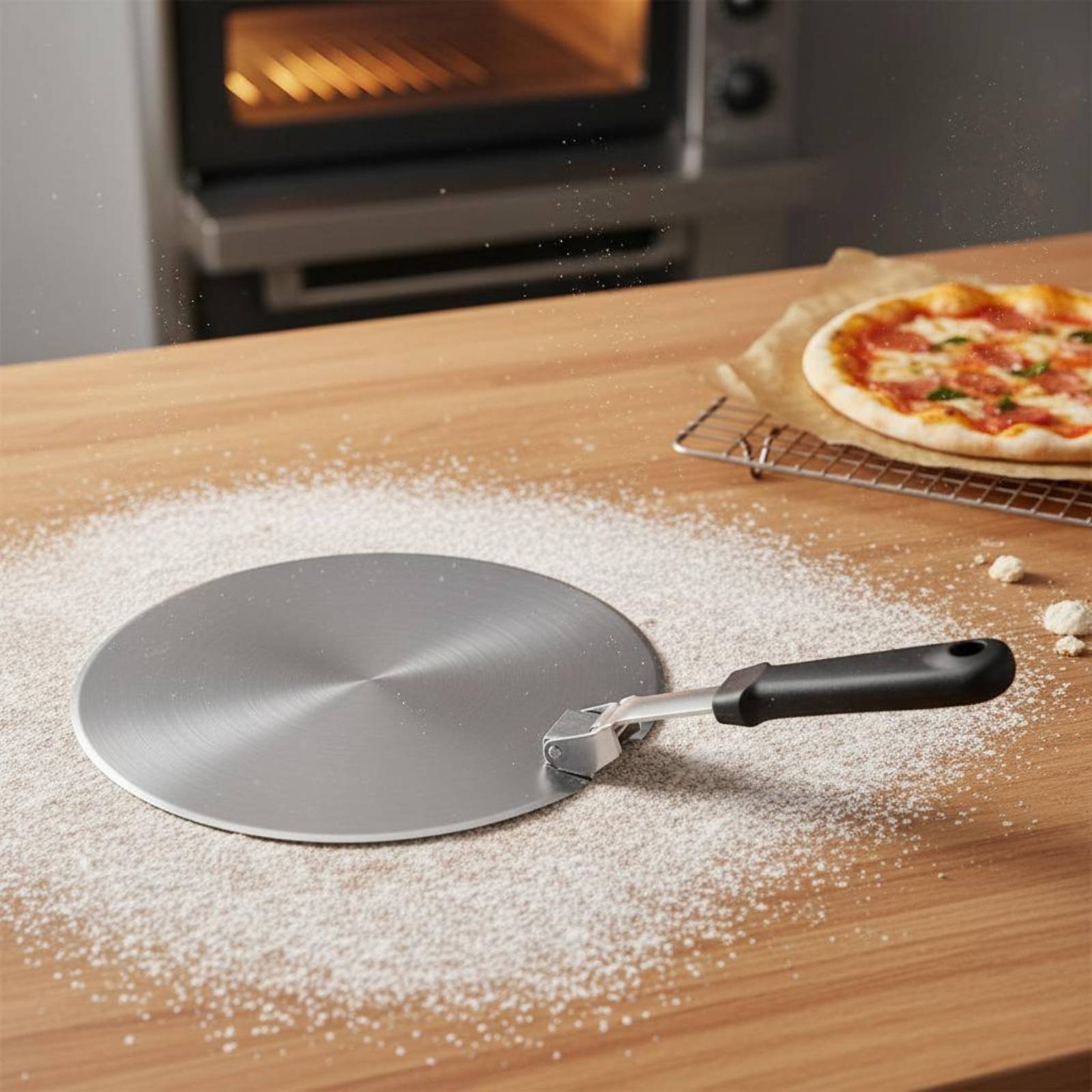 ที่ตักพิซซ่าแบบพับได้ ทำความสะ - Home Cooking Utensils บทวิจารณ์และราคา