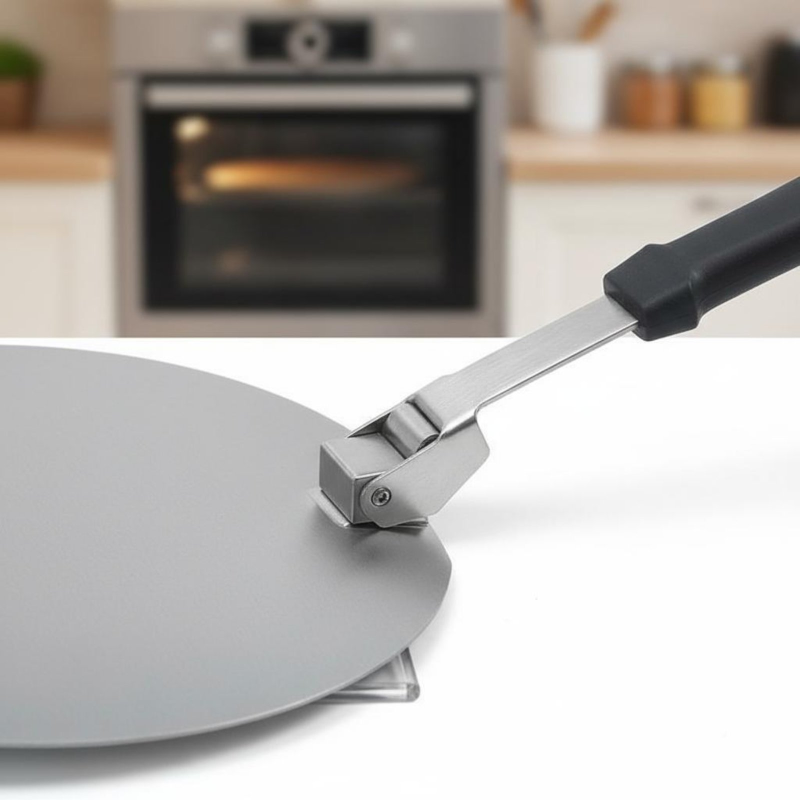 ที่ตักพิซซ่าแบบพับได้ ทำความสะ - Home Cooking Utensils บทวิจารณ์และราคา