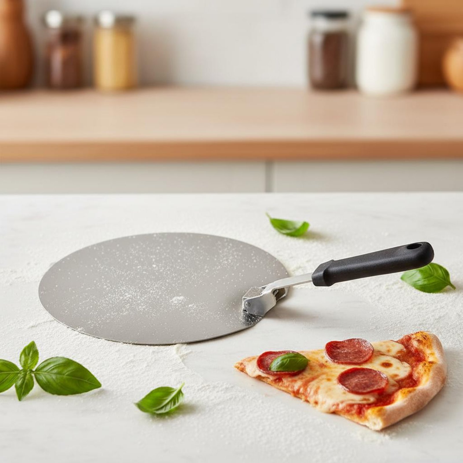 ที่ตักพิซซ่าแบบพับได้ ทำความสะ - Home Cooking Utensils บทวิจารณ์และราคา