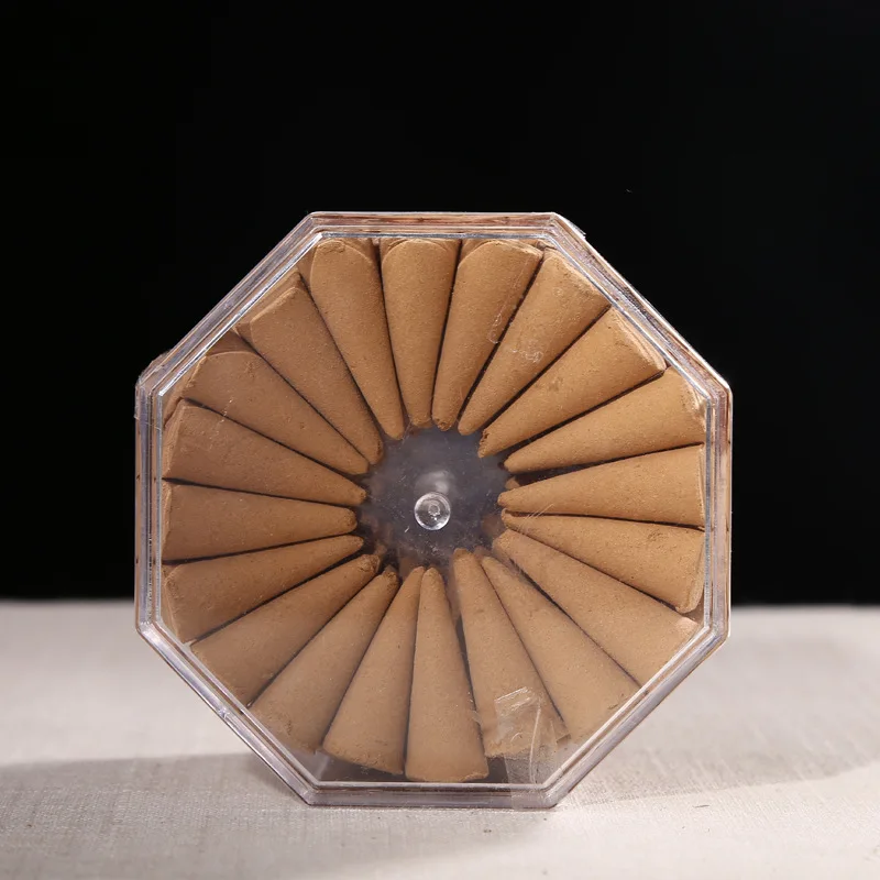 100 ชิ้นไม้จันทน์ธูปกรวยในร่มต - Smoker Box Wood Chip บทวิจารณ์และราคา