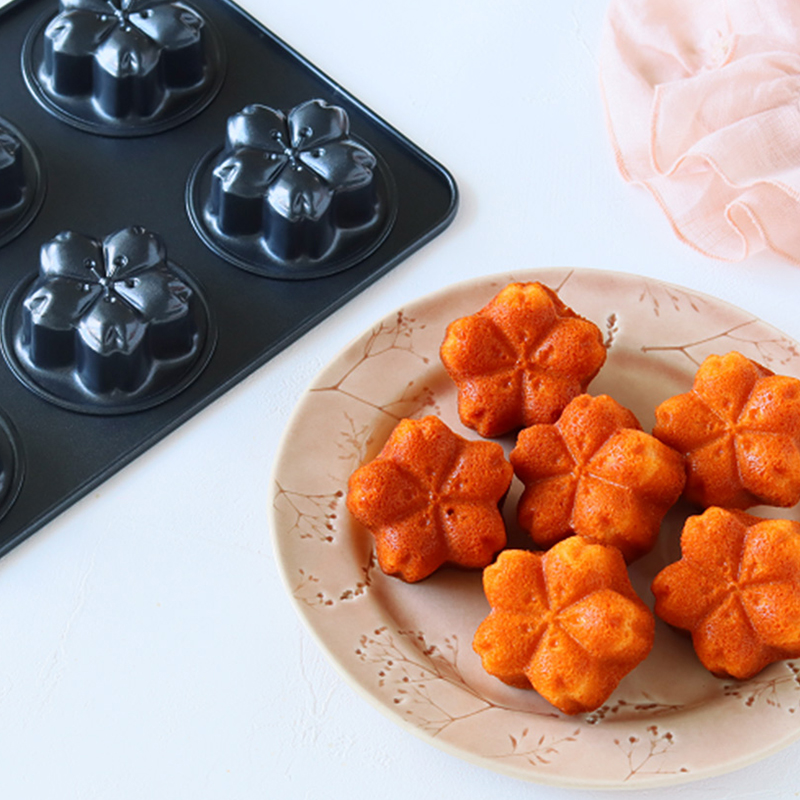 ฟลอตต้า ซากุระถาดอบขนม 6 ช่อง  - Home Cooking Utensils บทวิจารณ์และราคา