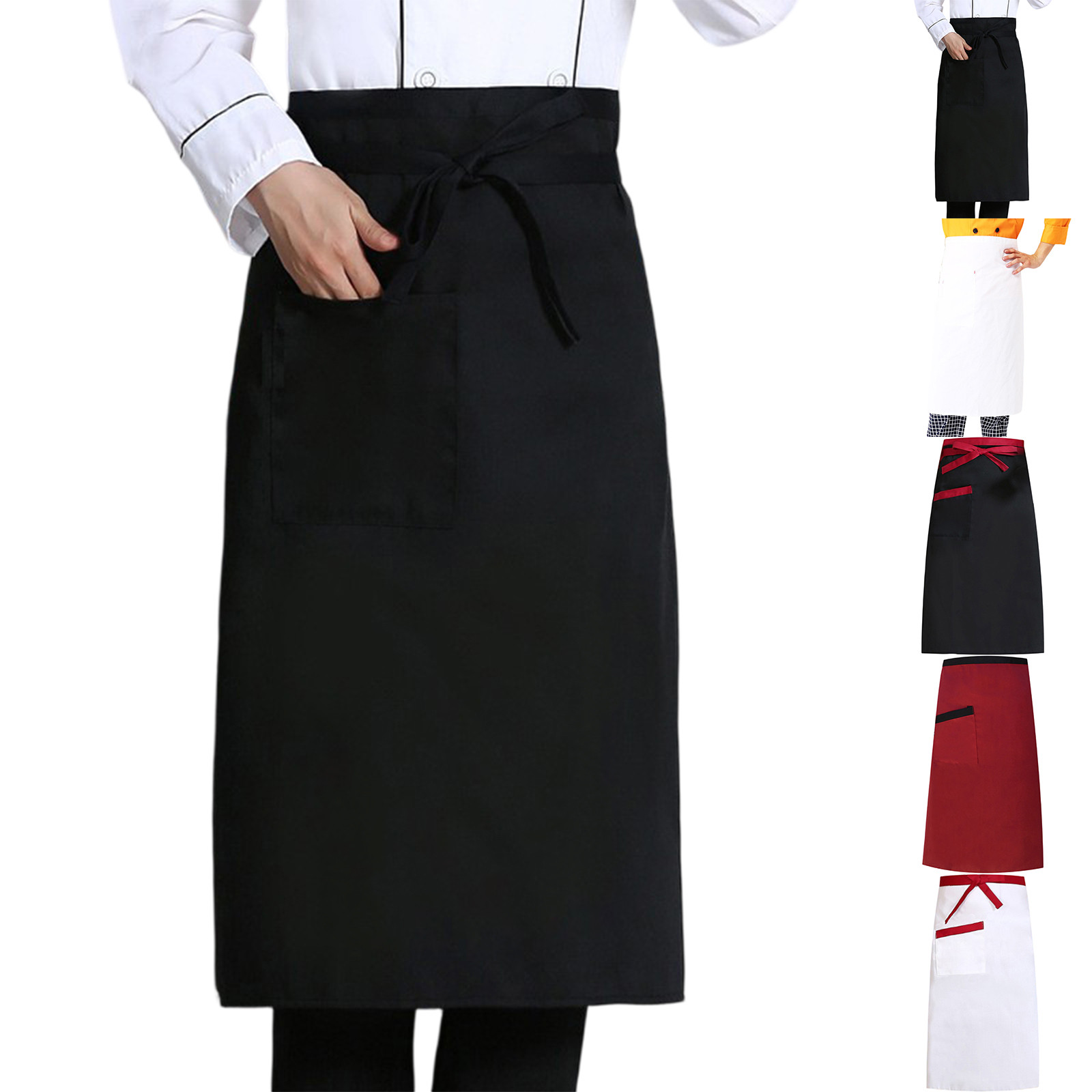 ผ้ากันเปื้อนครัวแบบครึ่งตัว สำ - Home Cooking Restaurant บทวิจารณ์และราคา