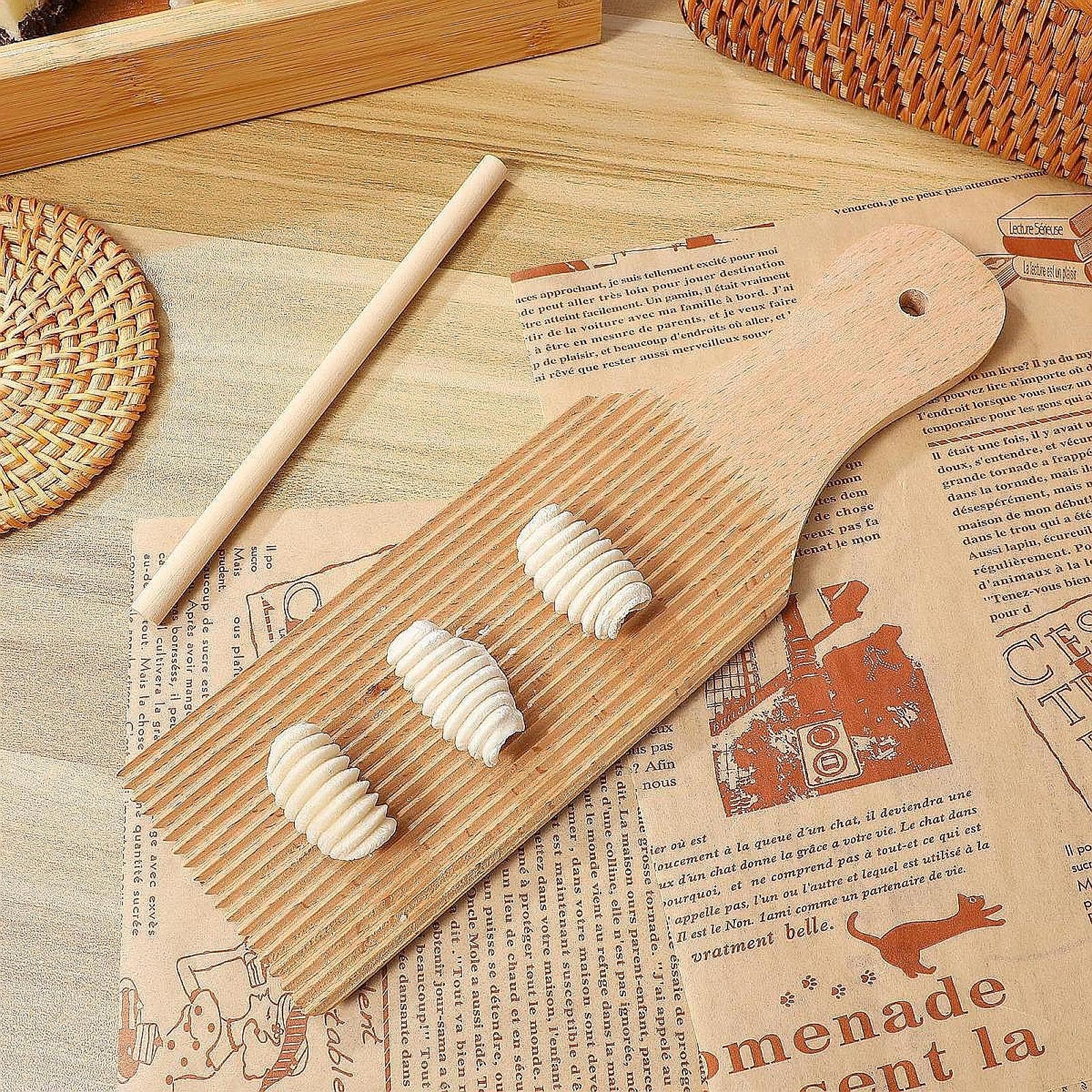Gnocchi Board เครื่องครัวไม้เค - Home Cooking Restaurant บทวิจารณ์และราคา