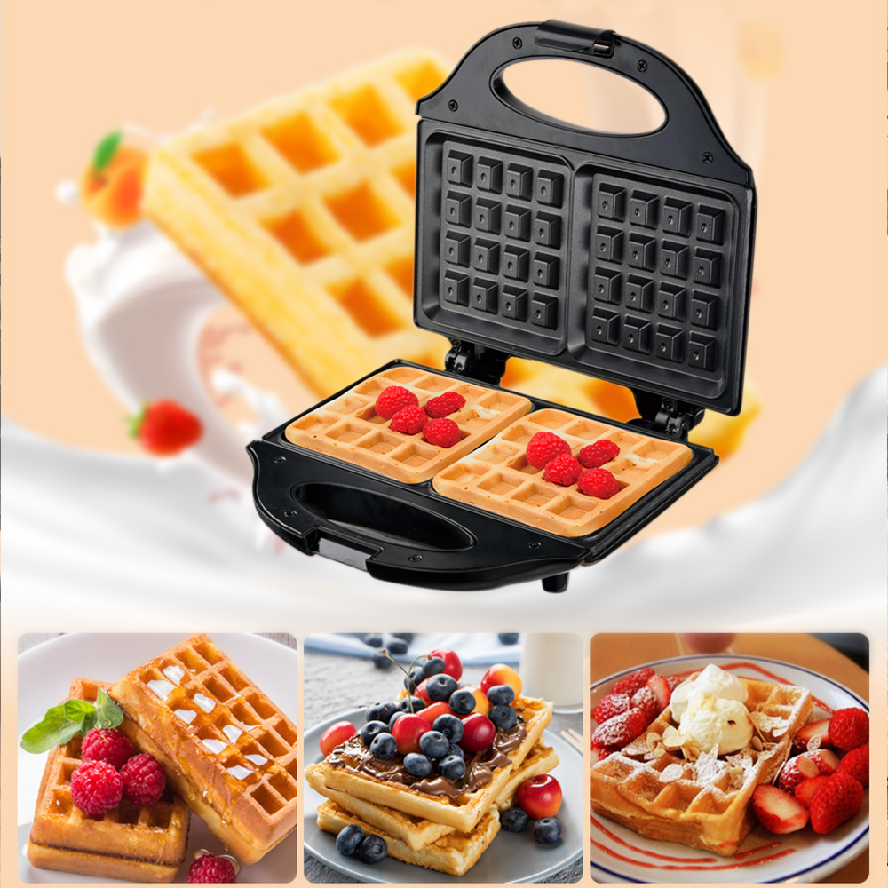 เครื่องทำวาฟเฟิลไฟฟ้าแบบมืออาช - Dosa Pan Iron บทวิจารณ์และราคา