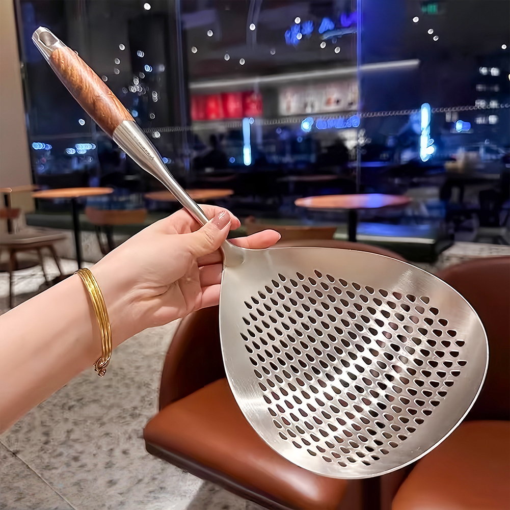 สแตนเลสแมงมุมกรองโลหะห้องครัว  - Dosa Pan Iron บทวิจารณ์และราคา