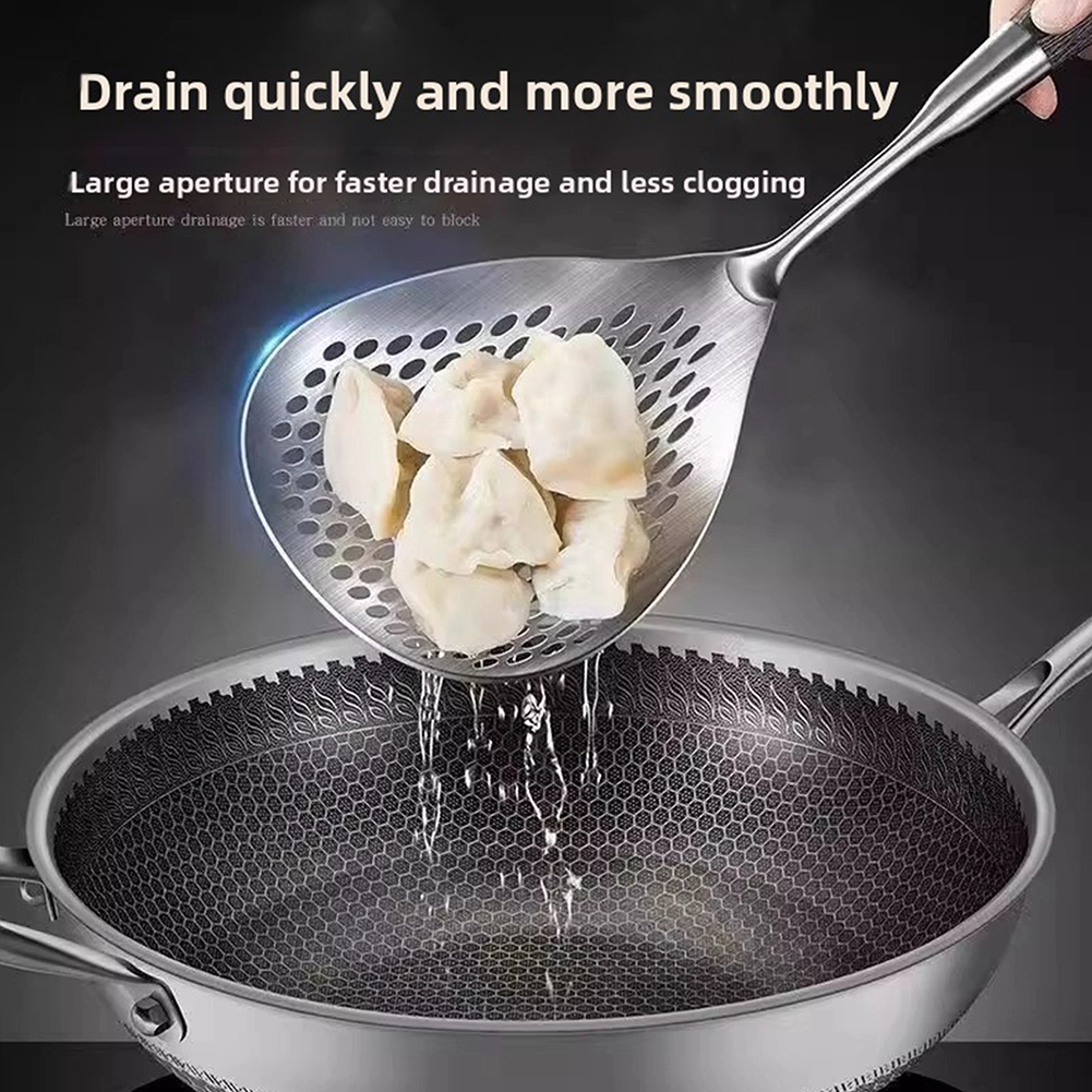 สแตนเลสแมงมุมกรองโลหะห้องครัว  - Dosa Pan Iron บทวิจารณ์และราคา